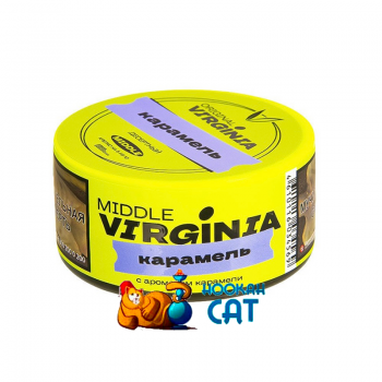 Табак для кальяна Original Virginia Middle Карамель 100г Акцизный